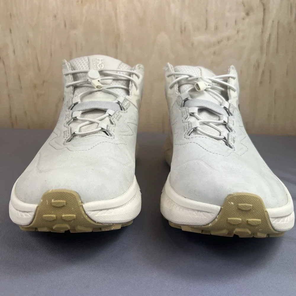 Hoka Transport Chukka GTX Women Size 10 B Oak Alabaster Waterproof Shoes 1155191